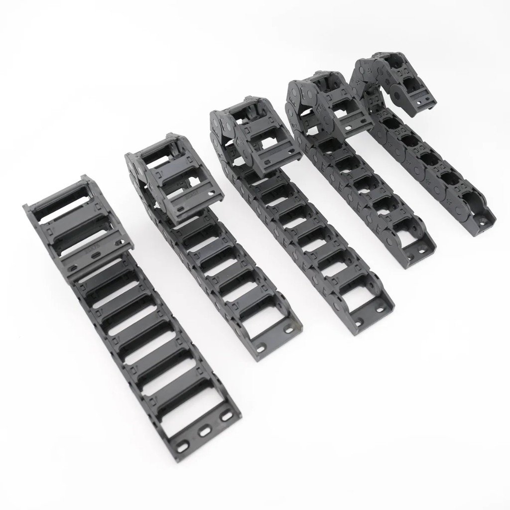 WYW open type cable drag chain with open bridge structure