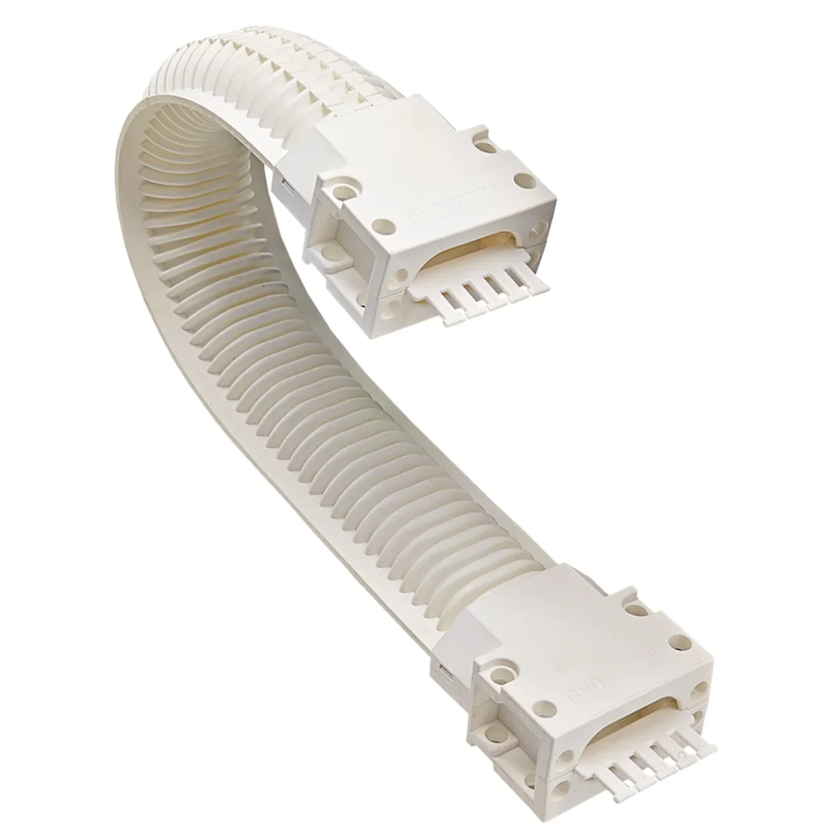 WYW cleanroom plastic drag chain for electronics and semiconductor automation