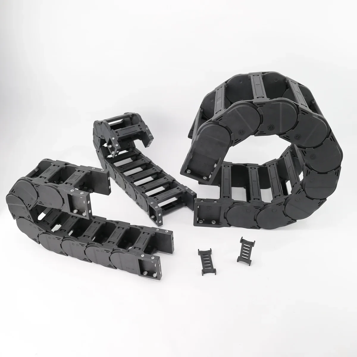 WYW heavy duty plastic cable carrier for long travel and industrial machinery