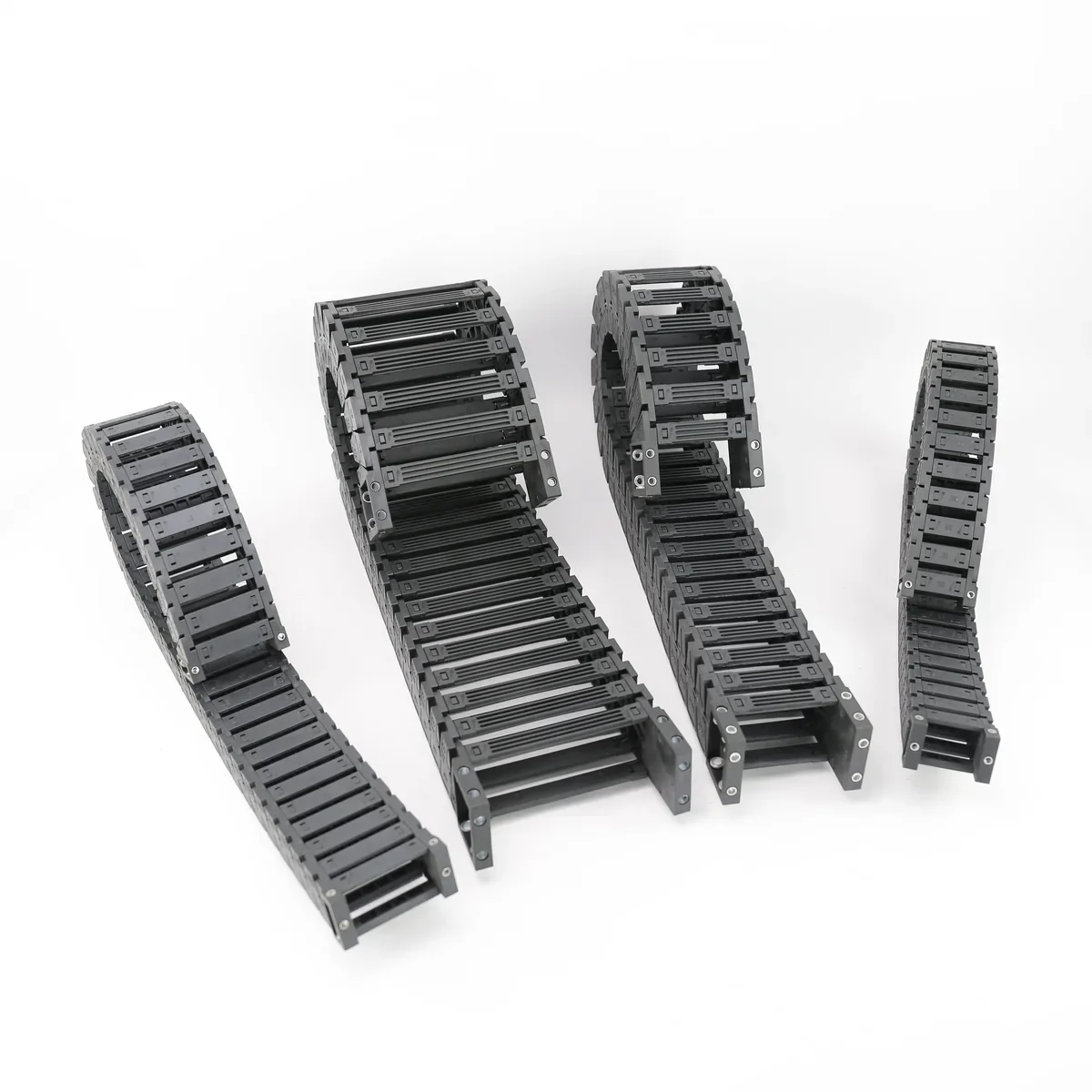 WYW low noise plastic drag chain for high speed automation and quiet operation