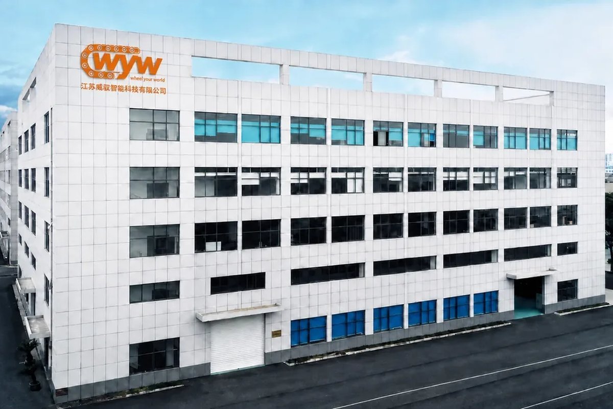WYW Motion cable drag chain production facility and headquarters in Changzhou Jiangsu China
