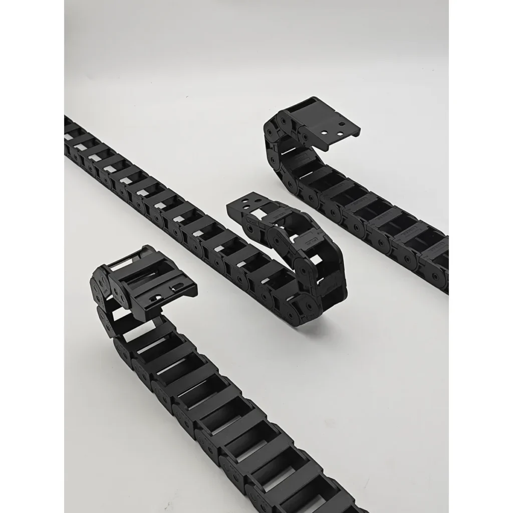WYW openable plastic drag chain for fast cable installation and maintenance